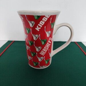 Hershey Holiday Red Chocolate Kiss Mug